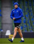 14 December 2018; Ross Byrne during the Leinster Rugby captains run at the Aviva Stadium in Dublin. Photo by Ramsey Cardy/Sportsfile