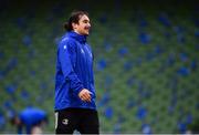14 December 2018; James Lowe during the Leinster Rugby captains run at the Aviva Stadium in Dublin. Photo by Ramsey Cardy/Sportsfile