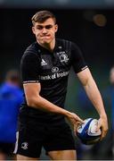 14 December 2018; Garry Ringrose during the Leinster Rugby captains run at the Aviva Stadium in Dublin. Photo by Ramsey Cardy/Sportsfile
