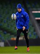 14 December 2018; Jonathan Sexton during the Leinster Rugby captains run at the Aviva Stadium in Dublin. Photo by Ramsey Cardy/Sportsfile