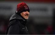 14 December 2018; Ulster head coach Dan McFarland ahead of the Heineken Champions Cup Pool 4 Round 4 match between Ulster and Scarlets at the Kingspan Stadium in Belfast. Photo by Ramsey Cardy/Sportsfile