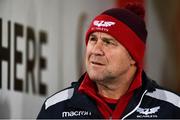 14 December 2018; Scarlets Head coach Wayne Pivac prior to the Heineken Champions Cup Pool 4 Round 4 match between Ulster and Scarlets at the Kingspan Stadium, Belfast. Photo by Oliver McVeigh/Sportsfile