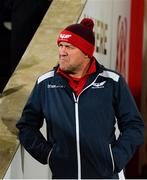 14 December 2018; Scarlets Head coach Wayne Pivac prior to the Heineken Champions Cup Pool 4 Round 4 match between Ulster and Scarlets at the Kingspan Stadium, Belfast. Photo by Oliver McVeigh/Sportsfile