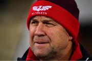 14 December 2018; Scarlets head coach Wayne Pivac ahead of the Heineken Champions Cup Pool 4 Round 4 match between Ulster and Scarlets at the Kingspan Stadium in Belfast. Photo by Ramsey Cardy/Sportsfile