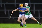 14 December 2018; Mark Kehoe of Tipperary in action against against William O'Meara of Limerick during the Co-Op Superstores Munster Hurling League 2019 match between Limerick and Tipperary at the Gaelic Grounds in Limerick. Photo by Matt Browne/Sportsfile