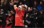 14 December 2018; Rory Best of Ulster during the Heineken Champions Cup Pool 4 Round 4 match between Ulster and Scarlets at the Kingspan Stadium, Belfast. Photo by Oliver McVeigh/Sportsfile