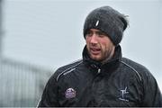 15 December 2018; Kildare performance coach Michael Fennelly before the Bord na Móna O'Byrne Cup Round 2 match between Kildare and Carlow at St Conleth's Park in Newbridge, Co Kildare. Photo by Matt Browne/Sportsfile