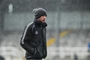15 December 2018; Kildare performance coach Michael Fennelly before the Bord na Móna O'Byrne Cup Round 2 match between Kildare and Carlow at St Conleth's Park in Newbridge, Co Kildare. Photo by Matt Browne/Sportsfile