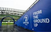 15 December 2018; A general view of the Aviva Stadium ahead of the Heineken Champions Cup Pool 1 Round 4 match between Leinster and Bath at the Aviva Stadium in Dublin. Photo by Ramsey Cardy/Sportsfile