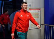 15 December 2018; Munster captain Peter O’Mahony arrives prior to the Heineken Champions Cup Pool 2 Round 4 match between Castres and Munster at Stade Pierre Fabre in Castres, France. Photo by Brendan Moran/Sportsfile