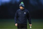 15 December 2018; Longford manager Pádraig Davis prior to the Bord na Móna O'Byrne Cup Round 2 match between Meath and Longford at Donaghmore Ashbourne GFC in Ashbourne, Co Meath. Photo by Harry Murphy/Sportsfile