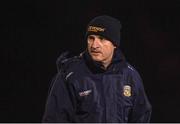 15 December 2018; Meath manager Andy McEntee during the Bord na Móna O'Byrne Cup Round 2 match between Meath and Longford at Donaghmore Ashbourne GFC in Ashbourne, Co Meath. Photo by Harry Murphy/Sportsfile