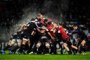 15 December 2018; Rory Kockott of Castres Olympique waits for the ball to come out of the scrum during the Heineken Champions Cup Pool 2 Round 4 match between Castres and Munster at Stade Pierre Fabre in Castres, France. Photo by Brendan Moran/Sportsfile