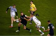 15 December 2018; Seán Cronin of Leinster is tackled by Tom Ellis of Bath during the Heineken Champions Cup Pool 1 Round 4 match between Leinster and Bath at the Aviva Stadium in Dublin. Photo by Sam Barnes/Sportsfile