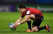 15 December 2018; Joey Carbery of Munster during the Heineken Champions Cup Pool 2 Round 4 match between Castres and Munster at Stade Pierre Fabre in Castres, France. Photo by Brendan Moran/Sportsfile