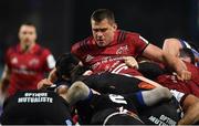 15 December 2018; CJ Stander of Munster in a maul during the Heineken Champions Cup Pool 2 Round 4 match between Castres and Munster at Stade Pierre Fabre in Castres, France. Photo by Brendan Moran/Sportsfile