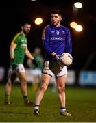 15 December 2018; Robbie Smyth of Longford during the Bord na Móna O'Byrne Cup Round 2 match between Meath and Longford at Donaghmore Ashbourne GFC in Ashbourne, Co Meath. Photo by Harry Murphy/Sportsfile