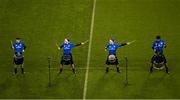15 December 2018; The Hit Machine drummers perfrom ahead of the Heineken Champions Cup Pool 1 Round 4 match between Leinster and Bath at the Aviva Stadium in Dublin. Photo by Sam Barnes/Sportsfile