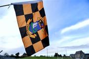 16 December 2018; A St Peter's Dunboyne flag, the club of Seán Cox, on display before the Seán Cox Fundraising match between Meath and Dublin at Páirc Tailteann in Navan, Co Meath. Photo by Piaras Ó Mídheach/Sportsfile