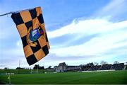 16 December 2018; A St Peter's Dunboyne flag, the club of Seán Cox, on display before the Seán Cox Fundraising match between Meath and Dublin at Páirc Tailteann in Navan, Co Meath. Photo by Piaras Ó Mídheach/Sportsfile