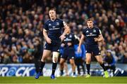 15 December 2018; Rory O'Loughlin, left, and Garry Ringrose of Leinster during the Heineken Champions Cup Pool 1 Round 4 match between Leinster and Bath at the Aviva Stadium in Dublin. Photo by Ramsey Cardy/Sportsfile
