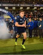 15 December 2018; Garry Ringrose of Leinster ahead of the Heineken Champions Cup Pool 1 Round 4 match between Leinster and Bath at the Aviva Stadium in Dublin. Photo by Ramsey Cardy/Sportsfile