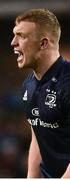 15 December 2018; Dan Leavy of Leinster during the Heineken Champions Cup Pool 1 Round 4 match between Leinster and Bath at the Aviva Stadium in Dublin. Photo by Ramsey Cardy/Sportsfile