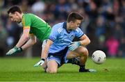 16 December 2018; Eoin Murchan of Dublin in action against Bryan McMahon of Meath during the Seán Cox Fundraising match between Meath and Dublin at Páirc Tailteann in Navan, Co Meath. Photo by Piaras Ó Mídheach/Sportsfile