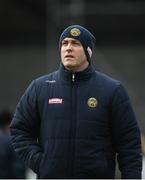 16 December 2018; Offaly manager Kevin Martin during the Bord na Móna Walsh Cup Round 2 match between Dublin and Offaly at Parnell Park, Dublin. Photo by Harry Murphy/Sportsfile