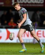 14 December 2018; Conor Fitzgerald of Connacht during the European Rugby Champions Cup Pool 3 Round 4 match between Perpignan and Connacht at the Stade Aime Giral in Perpignan, France. Photo by Brendan Moran/Sportsfile