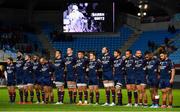 14 December 2018; A minute silence is observed in memory of former Perpignan player Barend Britz prior to the European Rugby Champions Cup Pool 3 Round 4 match between Perpignan and Connacht at the Stade Aime Giral in Perpignan, France. Photo by Brendan Moran/Sportsfile