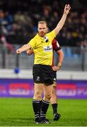 15 December 2018; Referee Wayne Barnes during the Heineken Champions Cup Pool 2 Round 4 match between Castres and Munster at Stade Pierre Fabre in Castres, France. Photo by Brendan Moran/Sportsfile