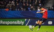 15 December 2018; Conor Murray of Munster kicks a penalty during the Heineken Champions Cup Pool 2 Round 4 match between Castres and Munster at Stade Pierre Fabre in Castres, France. Photo by Brendan Moran/Sportsfile