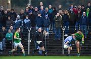 16 December 2018; Supporters look on during the Seán Cox Fundraising match between Meath and Dublin at Páirc Tailteann in Navan, Co Meath. Photo by Piaras Ó Mídheach/Sportsfile