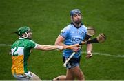 16 December 2018; John Hetherton of Dublin in action against Tom Spain of Offaly during the Bord na Móna Walsh Cup Round 2 match between Dublin and Offaly at Parnell Park, Dublin. Photo by Harry Murphy/Sportsfile