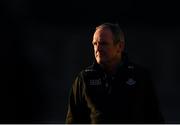 16 December 2018; Dublin manager Mattie Kenny during the Bord na Móna Walsh Cup Round 2 match between Dublin and Offaly at Parnell Park, Dublin. Photo by Harry Murphy/Sportsfile