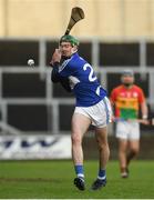 16 December 2018; Patrick Purcell of Laois during the Bord na Móna Walsh Cup Round 2 match between Laois and Carlow at O'Moore Park in Portlaoise, Laois. Photo by Eóin Noonan/Sportsfile