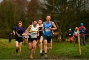 15 December 2018; Glen Donnelly of Acorns A.C., Co. Derry, competing in the Novice Men event during the Irish Life Health Novice & Juvenile Uneven Age Cross Country Championships 2018 at Navan Adventure Sports, Navan Racecourse in Meath. Photo by Eóin Noonan/Sportsfile