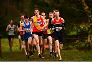 15 December 2018; Neil McCartan of East Down A.C., Co. Down, left, and Sean Doyle of An Brú A.C., Co. Limerick, competing in the Novice Men event, competing in the Novice Men event during the Irish Life Health Novice & Juvenile Uneven Age Cross Country Championships 2018 at Navan Adventure Sports, Navan Racecourse in Meath. Photo by Eóin Noonan/Sportsfile