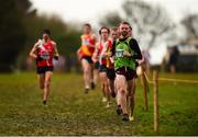 15 December 2018; Mitchell Byrne of Rathfarnham W.S.A.F. A.C., Co. Dublin, competing in the Novice Men event during the Irish Life Health Novice & Juvenile Uneven Age Cross Country Championships 2018 at Navan Adventure Sports, Navan Racecourse in Meath. Photo by Eóin Noonan/Sportsfile