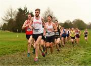 15 December 2018; Michael Kiely of Crusaders A.C., Co. Dublin, competing in the Novice Men event during the Irish Life Health Novice & Juvenile Uneven Age Cross Country Championships 2018 at Navan Adventure Sports, Navan Racecourse in Meath. Photo by Eóin Noonan/Sportsfile