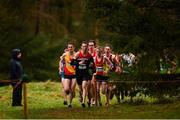 15 December 2018; Sean Doyle of An Brú A.C., Co. Limerick, competing in the Novice Men event during the Irish Life Health Novice & Juvenile Uneven Age Cross Country Championships 2018 at Navan Adventure Sports, Navan Racecourse in Meath. Photo by Eóin Noonan/Sportsfile