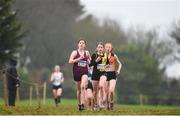 15 December 2018; Aine O'Farrell of Athenry A.C., Co. Galway, competing in the U19 Girls event during the Irish Life Health Novice & Juvenile Uneven Age Cross Country Championships 2018 at Navan Adventure Sports, Navan Racecourse in Meath. Photo by Eóin Noonan/Sportsfile