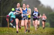 15 December 2018; Aoife Allen of St. Senans A.C., Co. Derry, competing in the U19 Girls event during the Irish Life Health Novice & Juvenile Uneven Age Cross Country Championships 2018 at Navan Adventure Sports, Navan Racecourse in Meath. Photo by Eóin Noonan/Sportsfile