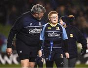 15 December 2018; Action from the Bank of Ireland Half-Time Minis between Wicklow Warriors RFC and Navan RFC Blue Dragons during the Heineken Champions Cup Pool 1 Round 4 match between Leinster and Bath at Aviva Stadium in Dublin. Photo by David Fitzgerald/Sportsfile