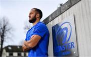17 December 2018; Jamison Gibson-Park poses for a portrait following a Leinster Rugby press conference at Leinster Rugby Headquarters in UCD, Dublin. Photo by Ramsey Cardy/Sportsfile