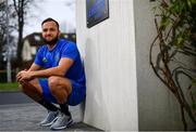 17 December 2018; Jamison Gibson-Park poses for a portrait following a Leinster Rugby press conference at Leinster Rugby Headquarters in UCD, Dublin. Photo by Ramsey Cardy/Sportsfile