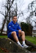 17 December 2018; Bryan Byrne poses for a portrait following a Leinster Rugby press conference at Leinster Rugby Headquarters in UCD, Dublin. Photo by Ramsey Cardy/Sportsfile