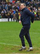 16 December 2018; Former Dublin footballer Alan Brogan during a half-time penalty competition during the Seán Cox Fundraising match between Meath and Dublin at Páirc Tailteann in Navan, Co Meath. Photo by Piaras Ó Mídheach/Sportsfile