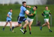 16 December 2018; Robbie McDaid of Dublin in action against Thomas McGovern of Meath during the Seán Cox Fundraising match between Meath and Dublin at Páirc Tailteann in Navan, Co Meath. Photo by Piaras Ó Mídheach/Sportsfile